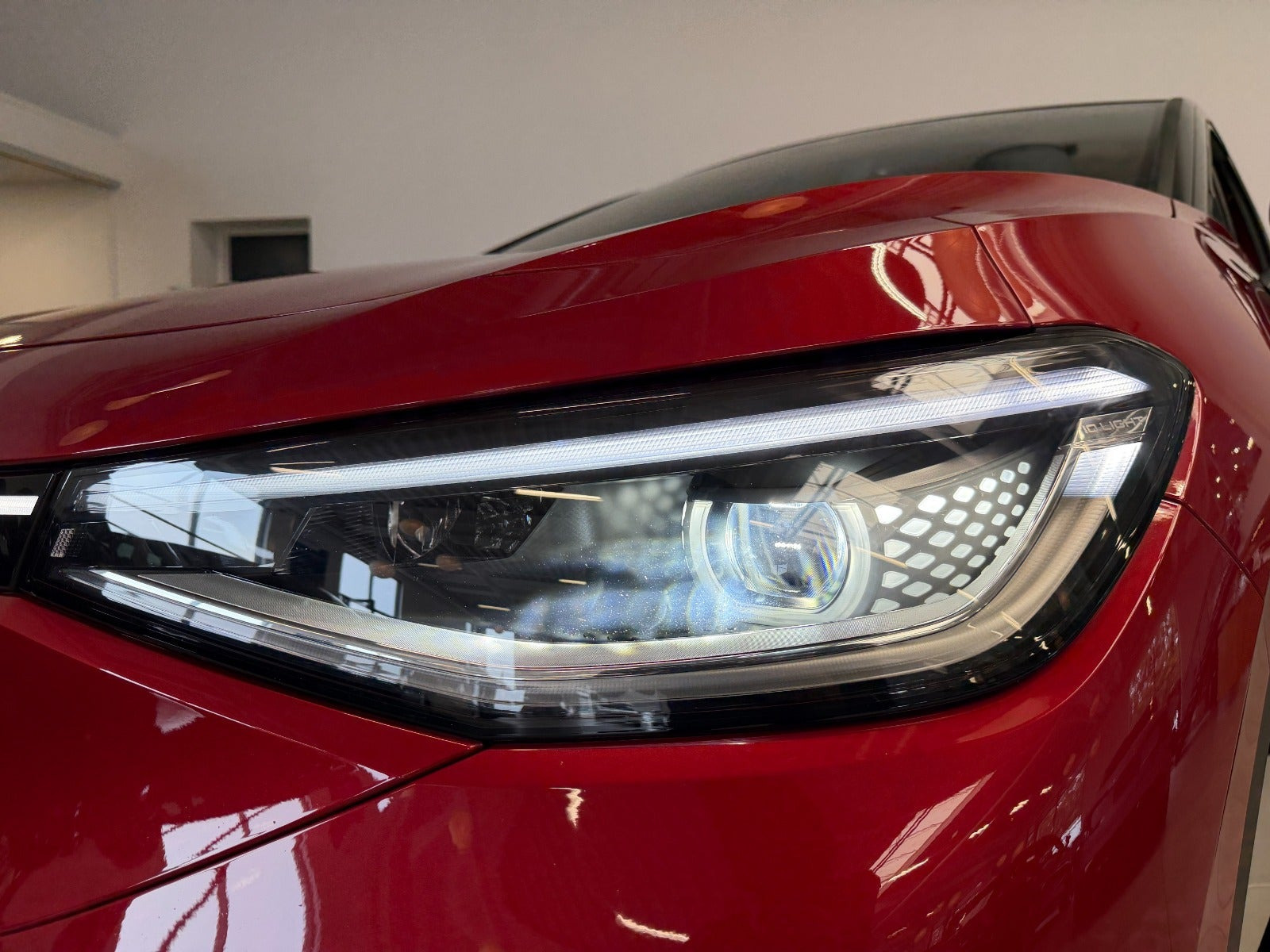 Rød VW ID.5 fra 2026