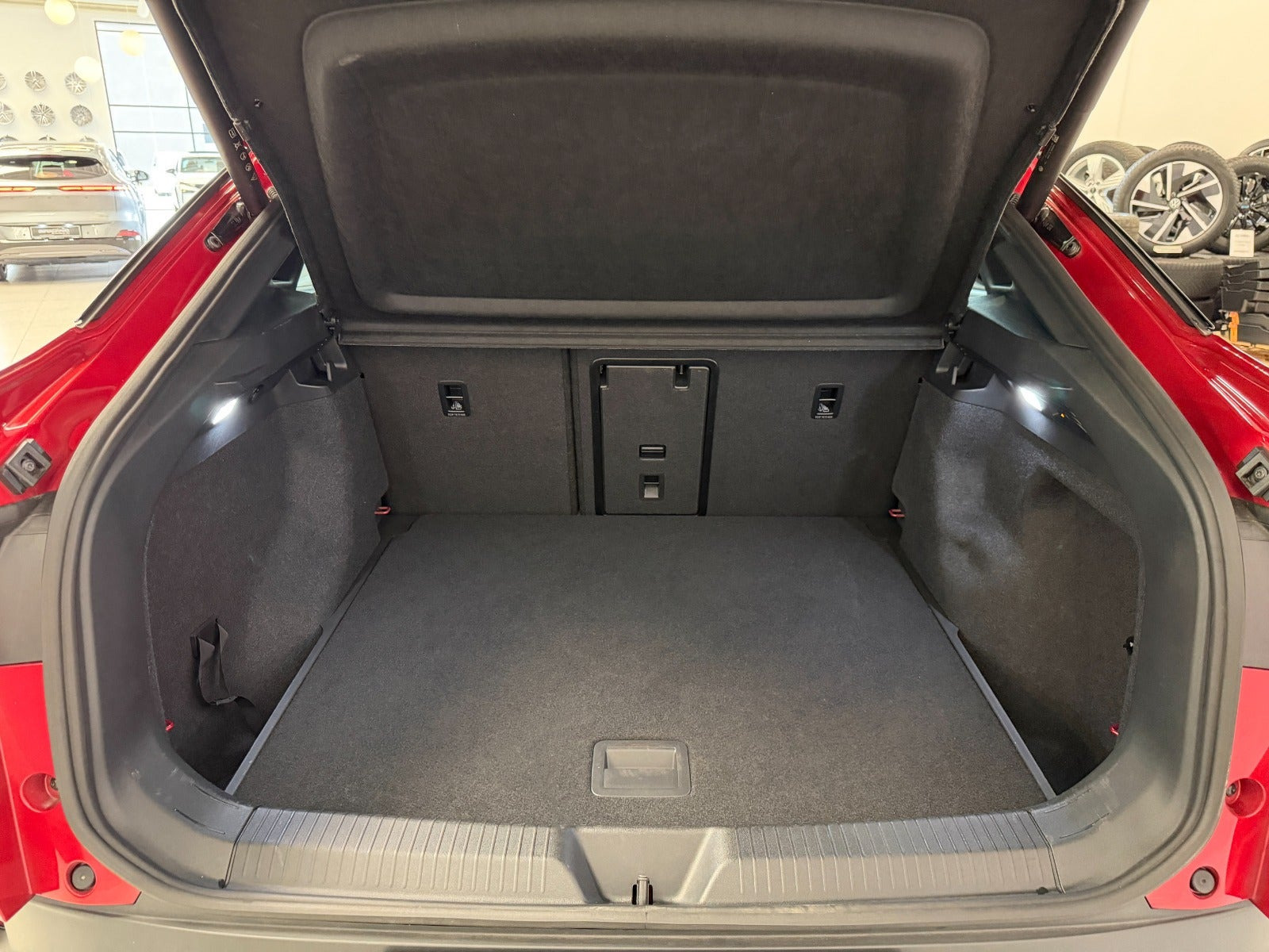 Rød VW ID.5 fra 2026