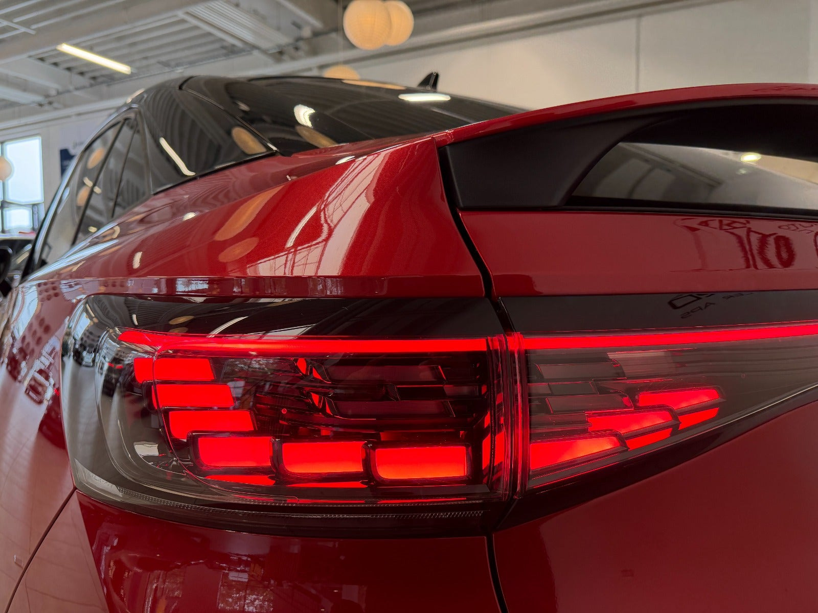 Rød VW ID.5 fra 2026