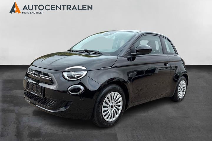 Sort Fiat 500e fra 2023