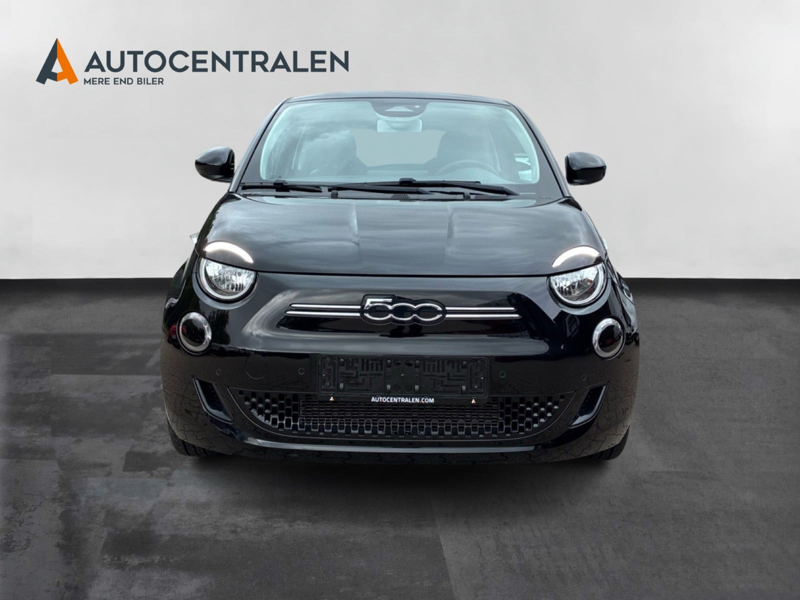 Sort Fiat 500e fra 2023