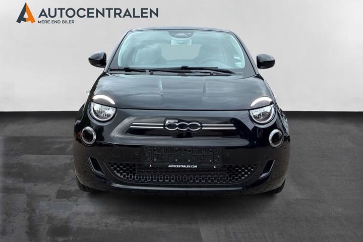 Sort Fiat 500e fra 2023
