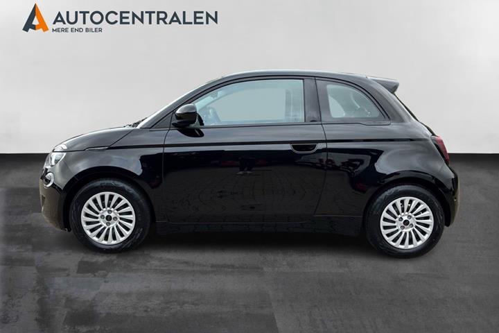 Sort Fiat 500e fra 2023