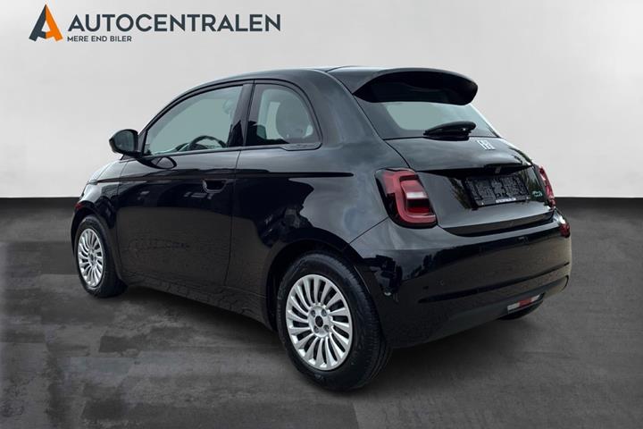 Sort Fiat 500e fra 2023