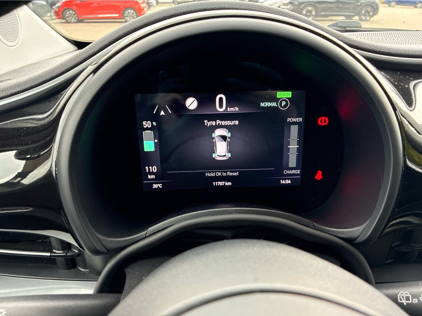 Sort Fiat 500e fra 2023