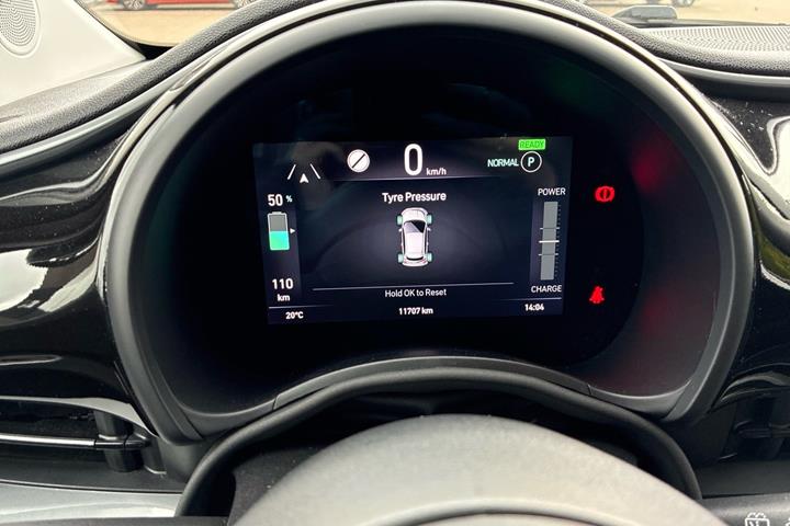 Sort Fiat 500e fra 2023