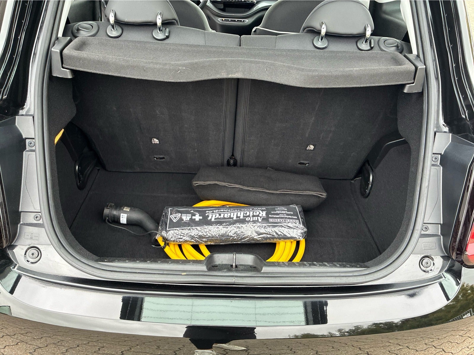 Sort Fiat 500e fra 2023