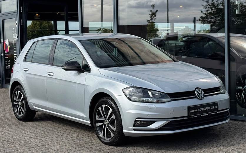 VW Golf VII 1,6 TDi 115 Comfortline DSG