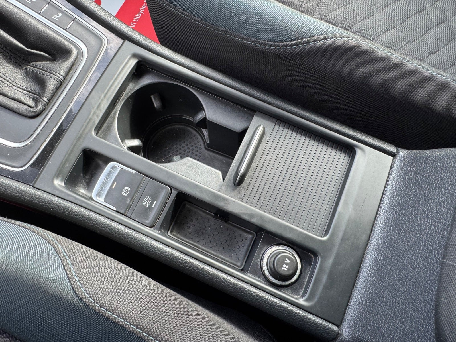 Sølv VW Golf VII fra 2019
