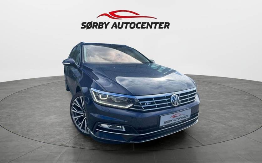 VW Passat 2,0 TDi 240 R-line Variant DSG 4Motion