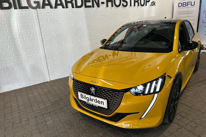 undefined Peugeot e-208 fra 2023 set udefra