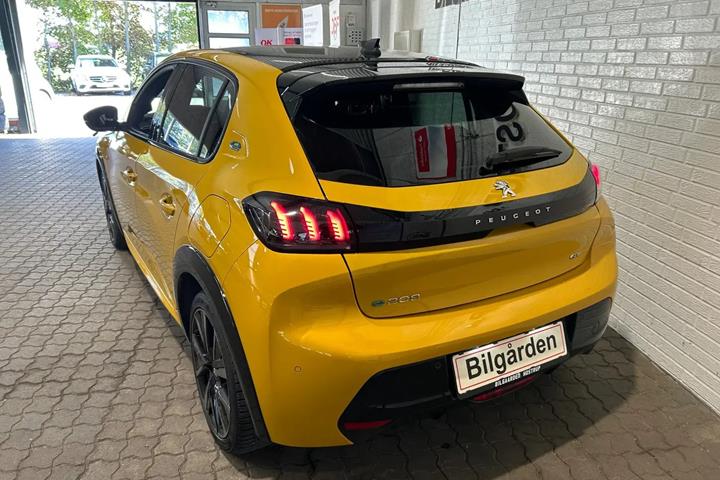 undefined Peugeot e-208 fra 2023