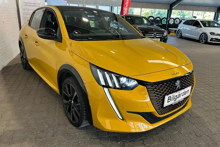 undefined Peugeot e-208 fra 2023
