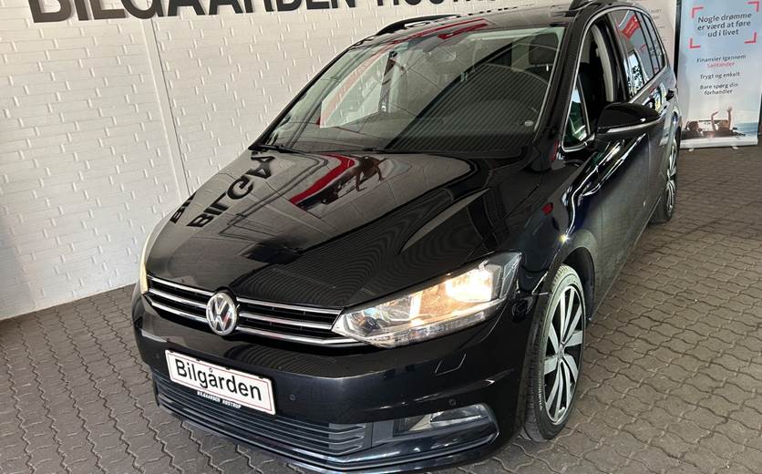 VW Touran 1,6 TDi 115 Comfortline