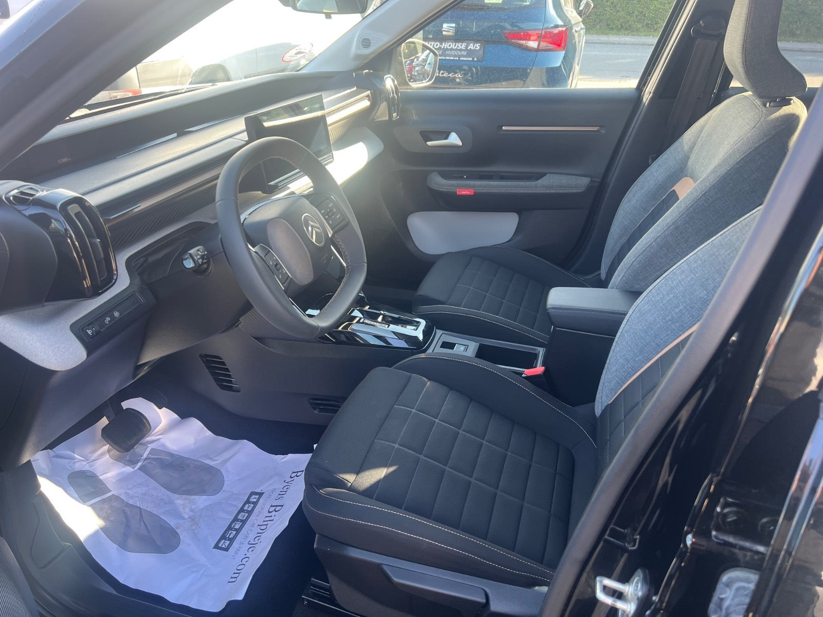 Sort Citroën e-C3 Aircross fra 2025