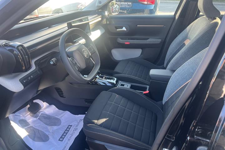 Sort Citroën e-C3 Aircross fra 2025