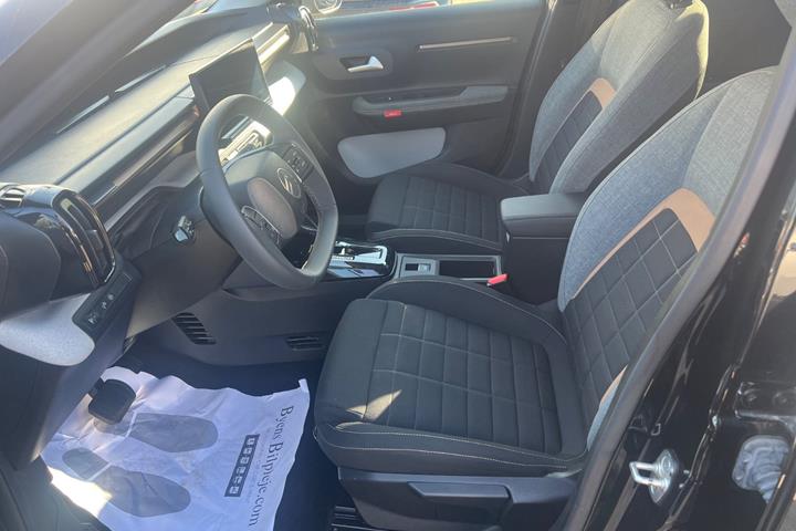 Sort Citroën e-C3 Aircross fra 2025