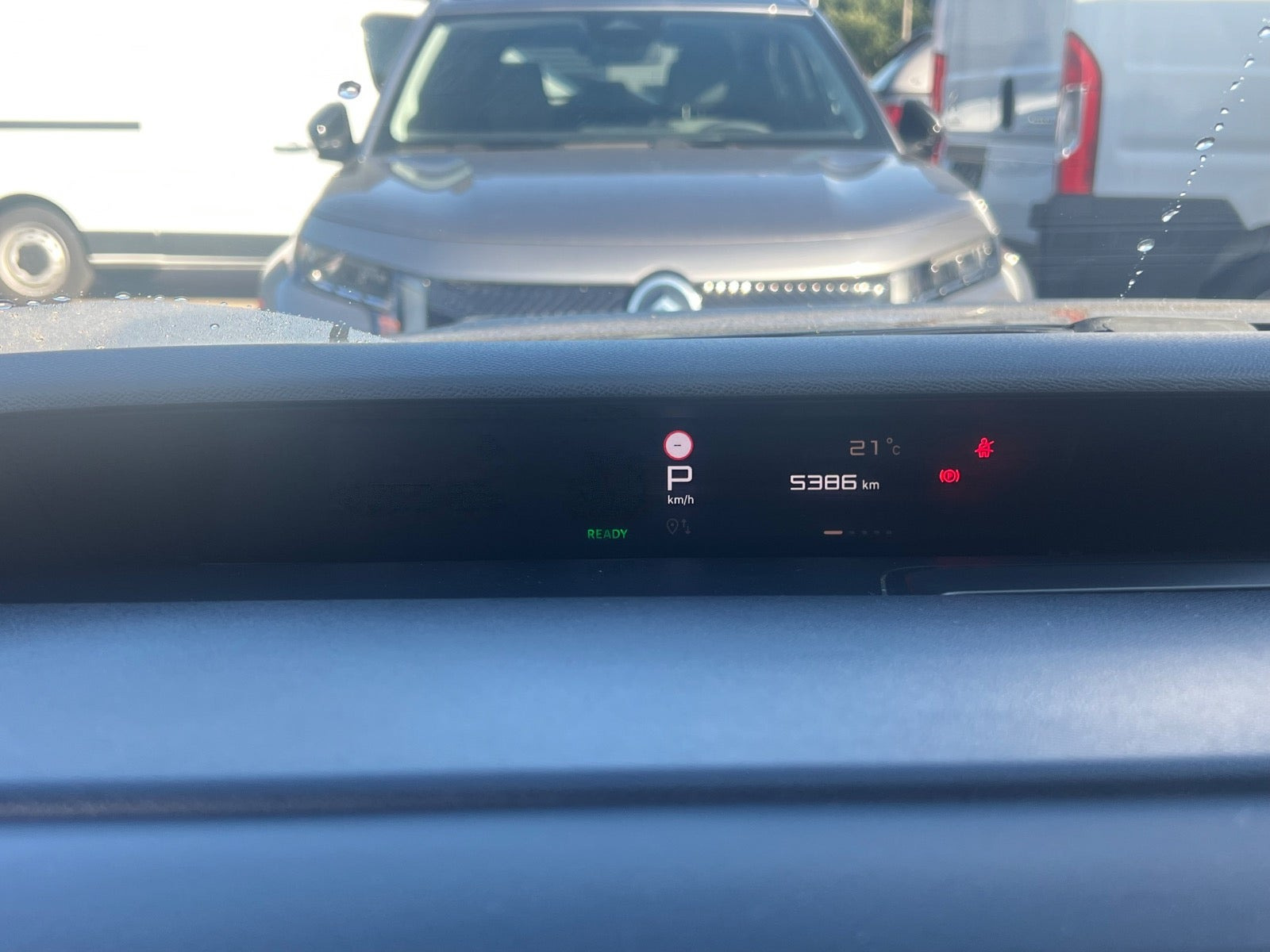 Sort Citroën e-C3 Aircross fra 2025