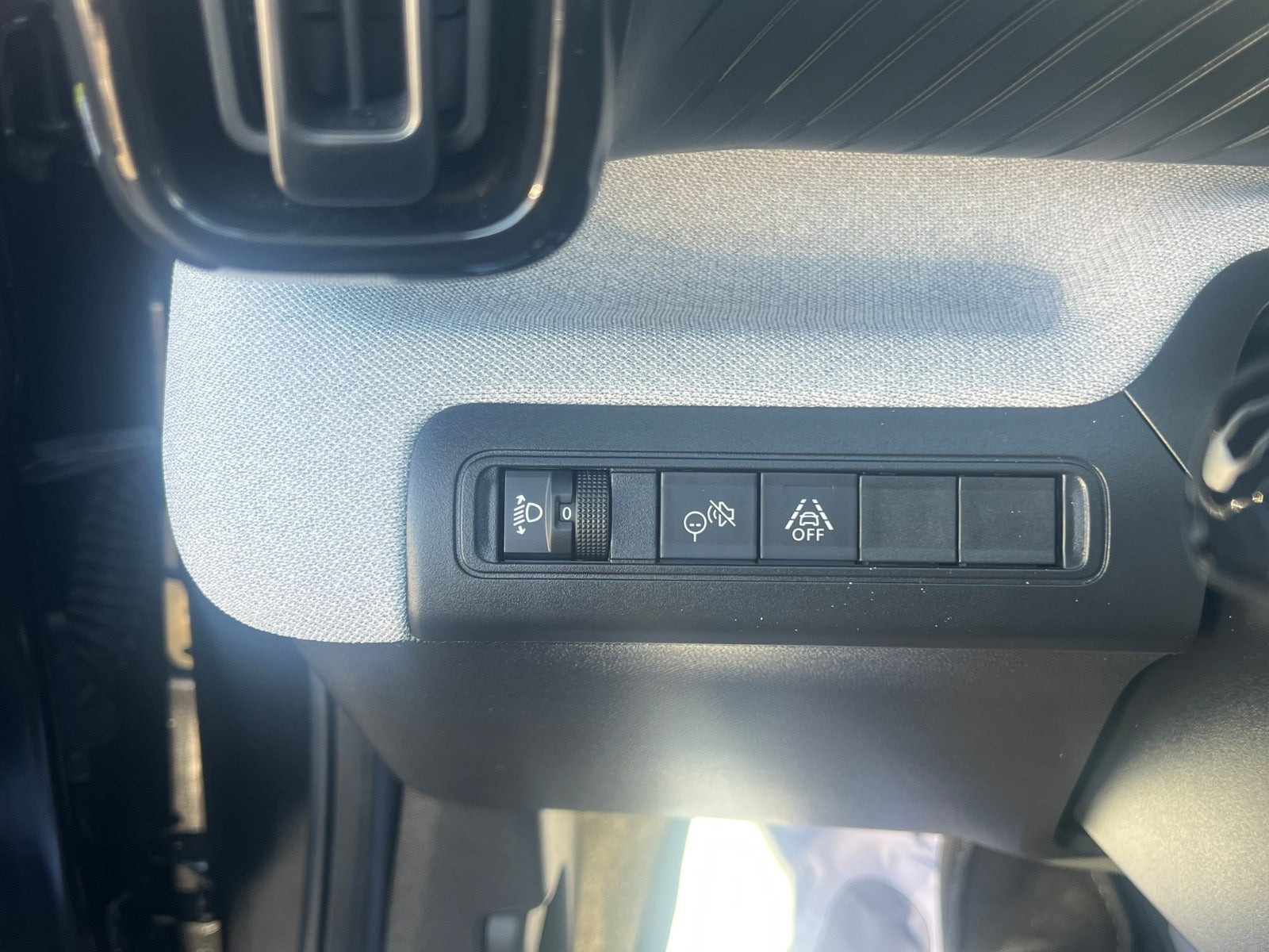 Sort Citroën e-C3 Aircross fra 2025