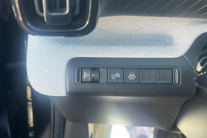 Sort Citroën e-C3 Aircross fra 2025