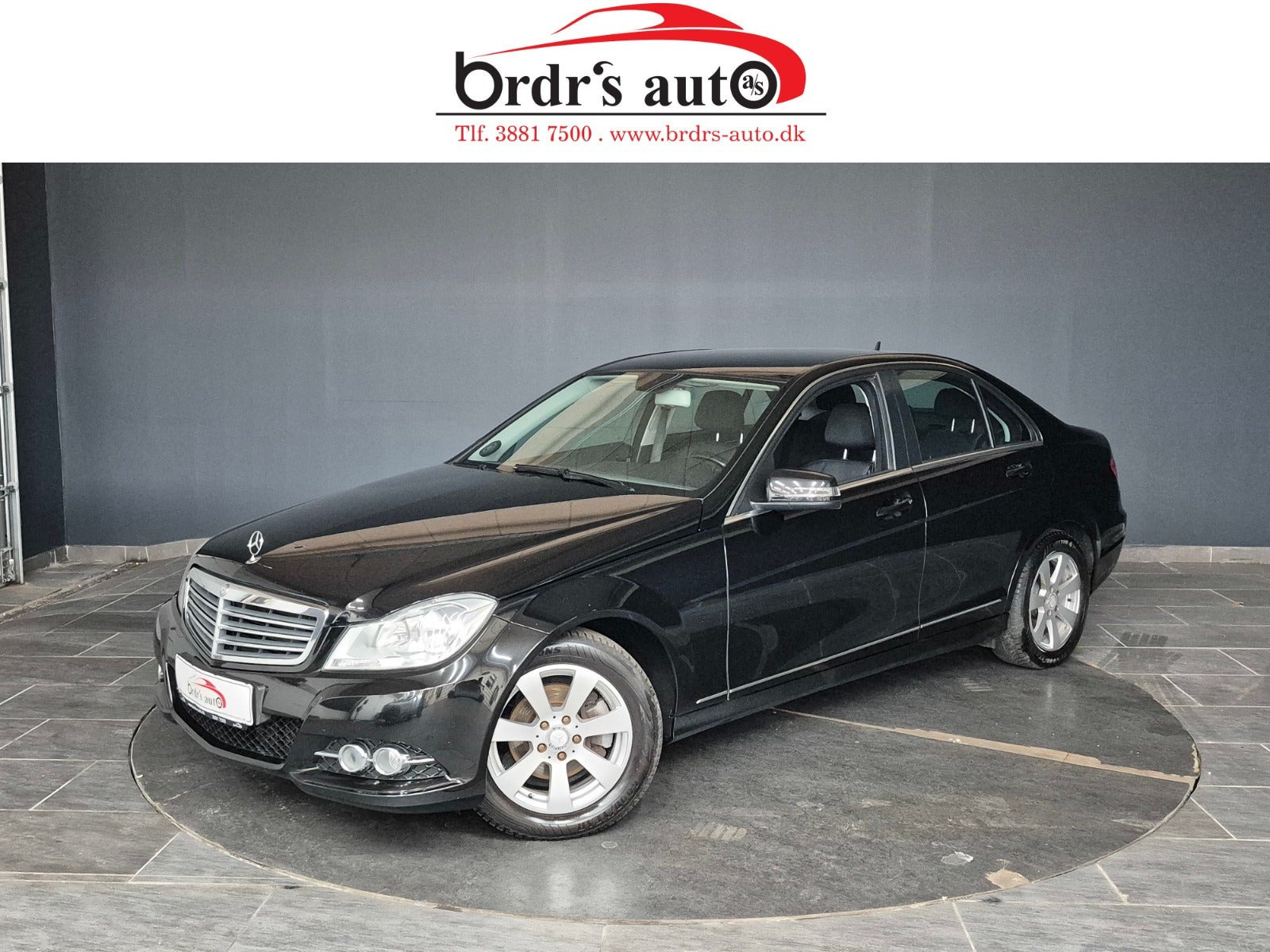 Mercedes C180 2,2 CDi Avantgarde BE