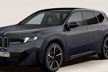 BMW iX3 xDrive50 Supercharged