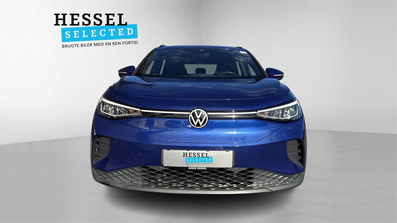 Blå VW ID.4 fra 2023