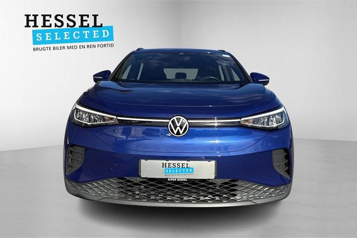 Blå VW ID.4 fra 2023