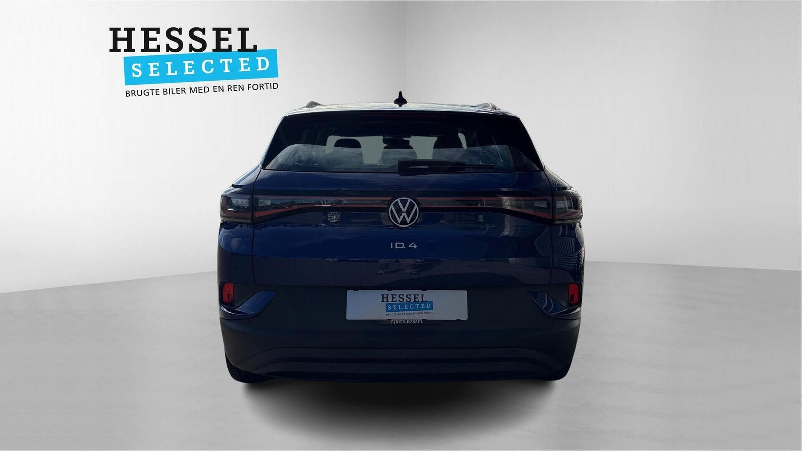 Blå VW ID.4 fra 2023