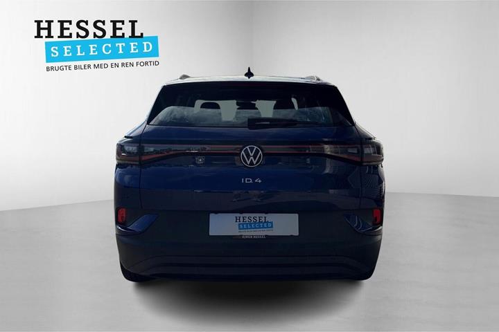 Blå VW ID.4 fra 2023