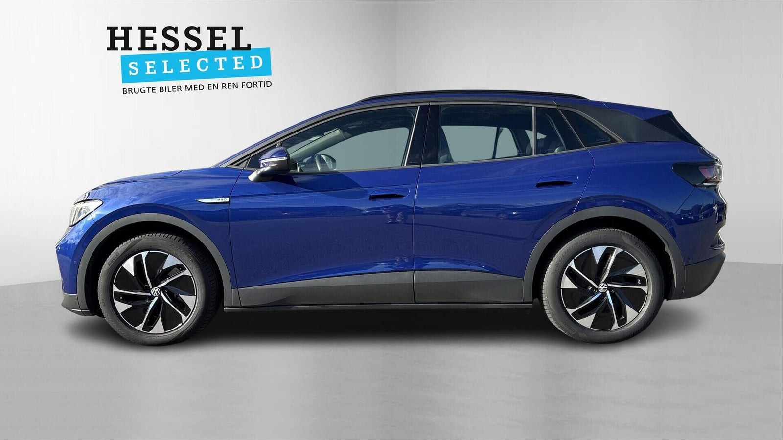 Blå VW ID.4 fra 2023
