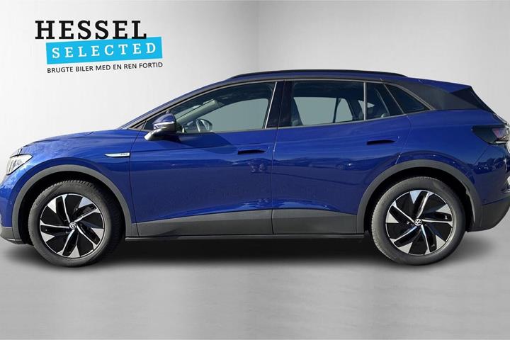 Blå VW ID.4 fra 2023