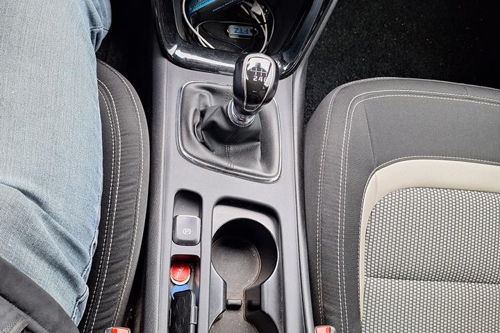 Sort Kia Ceed fra 2012