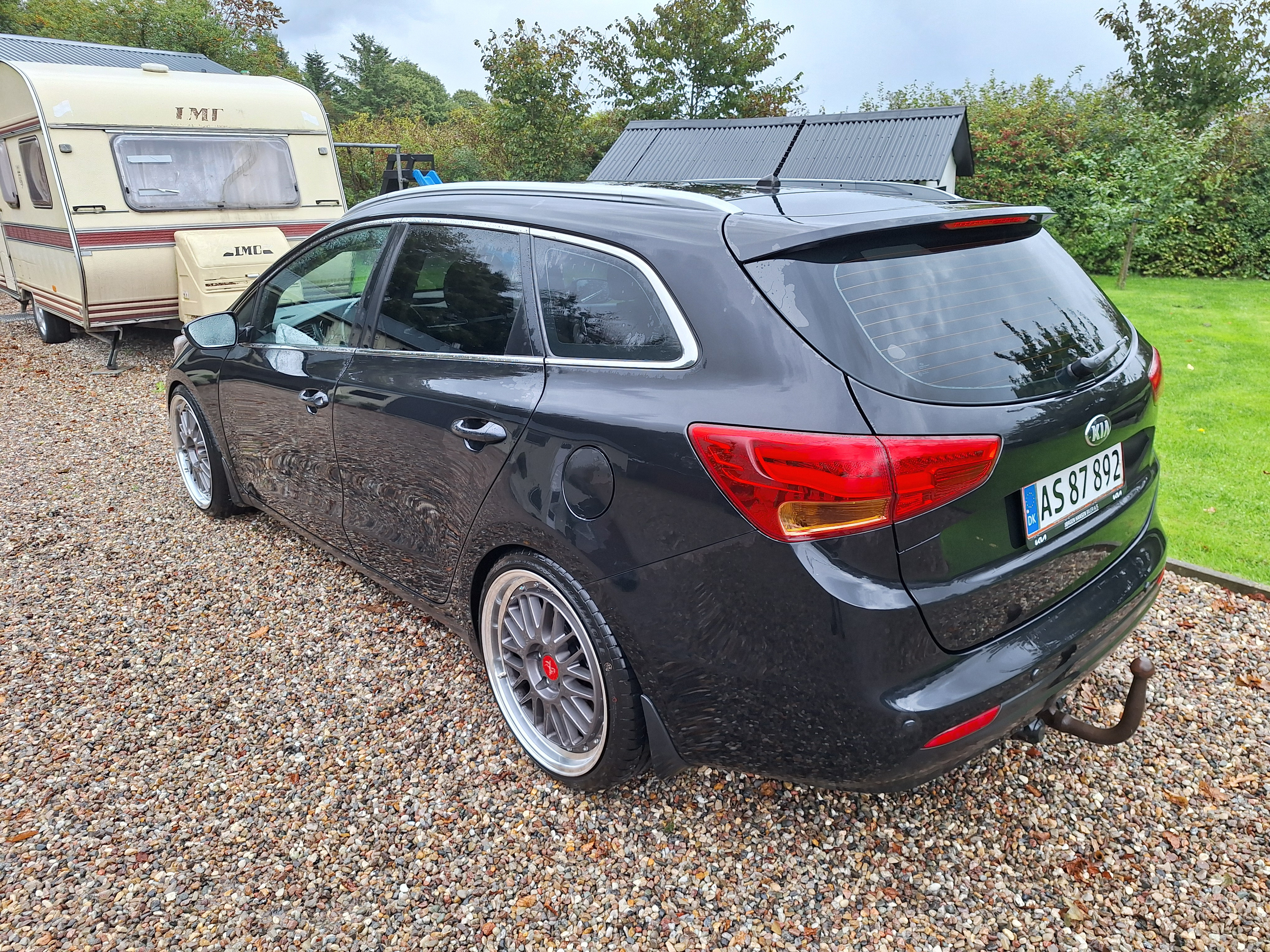 Sort Kia Ceed fra 2012