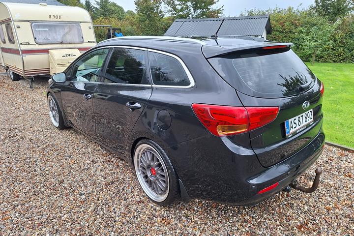 Sort Kia Ceed fra 2012