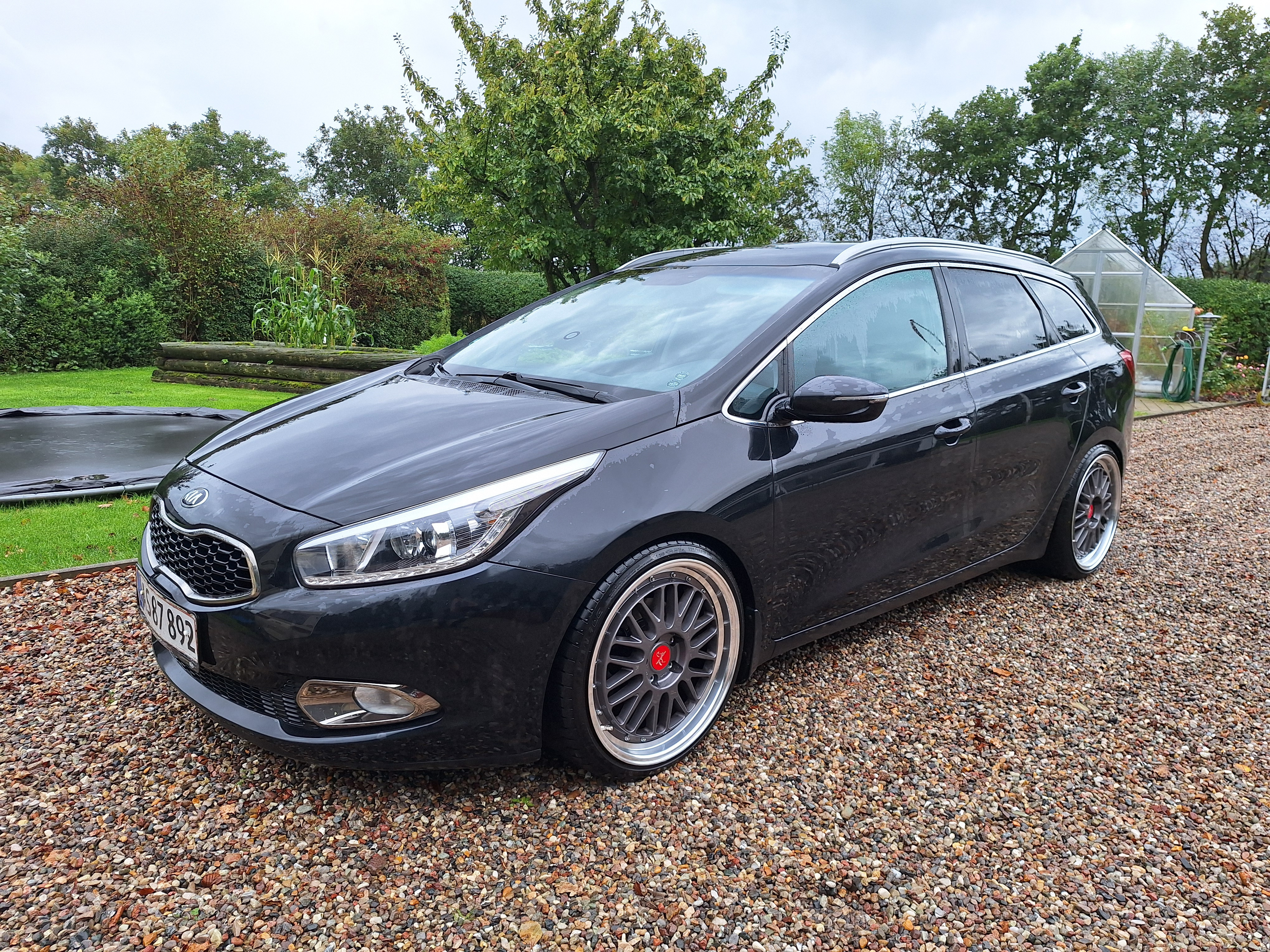 Sort Kia Ceed fra 2012
