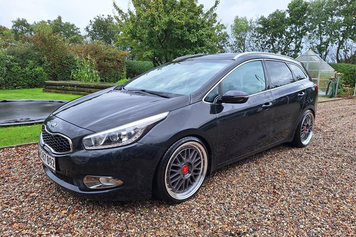 Sort Kia Ceed fra 2012
