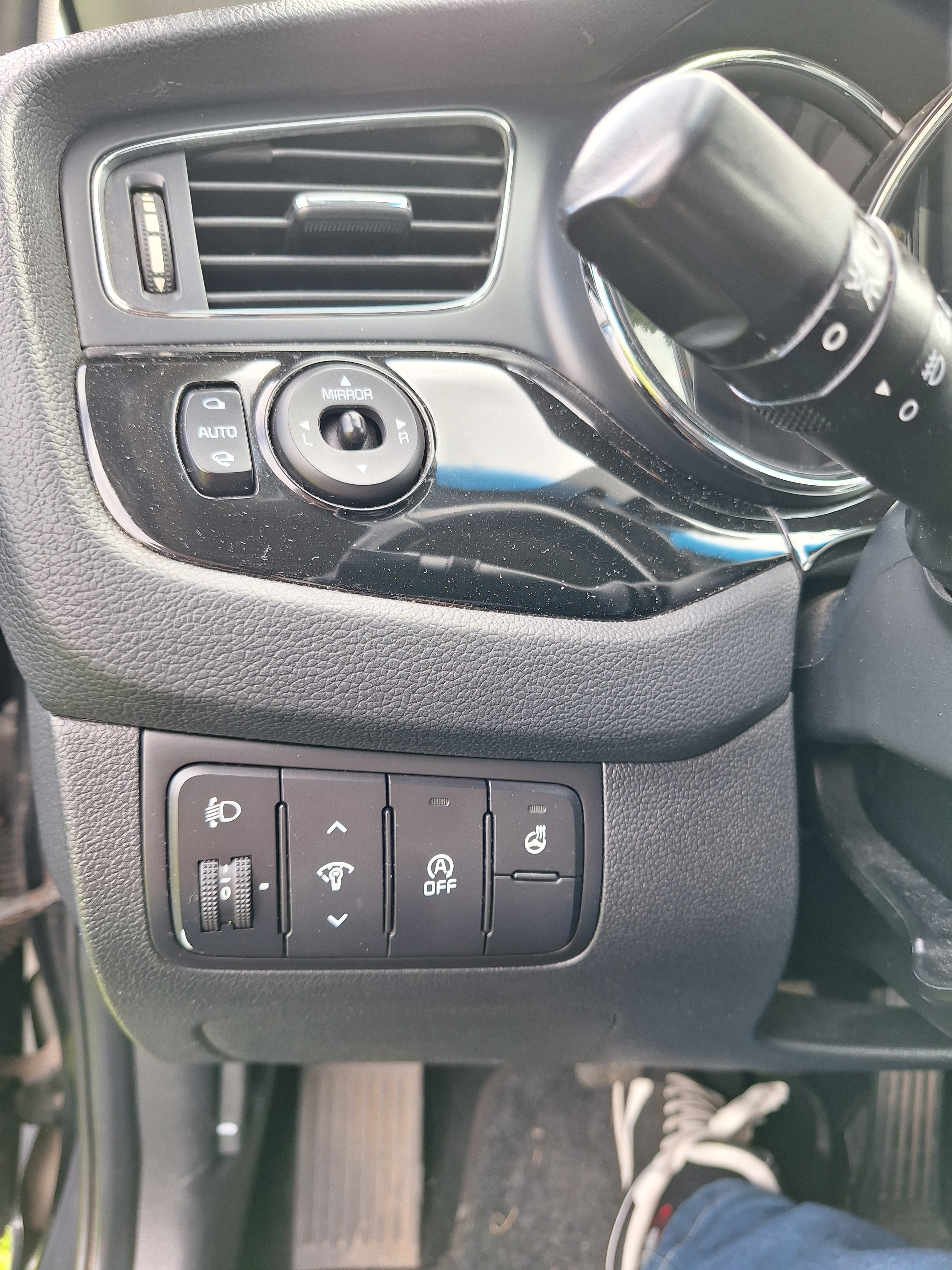 Sort Kia Ceed fra 2012