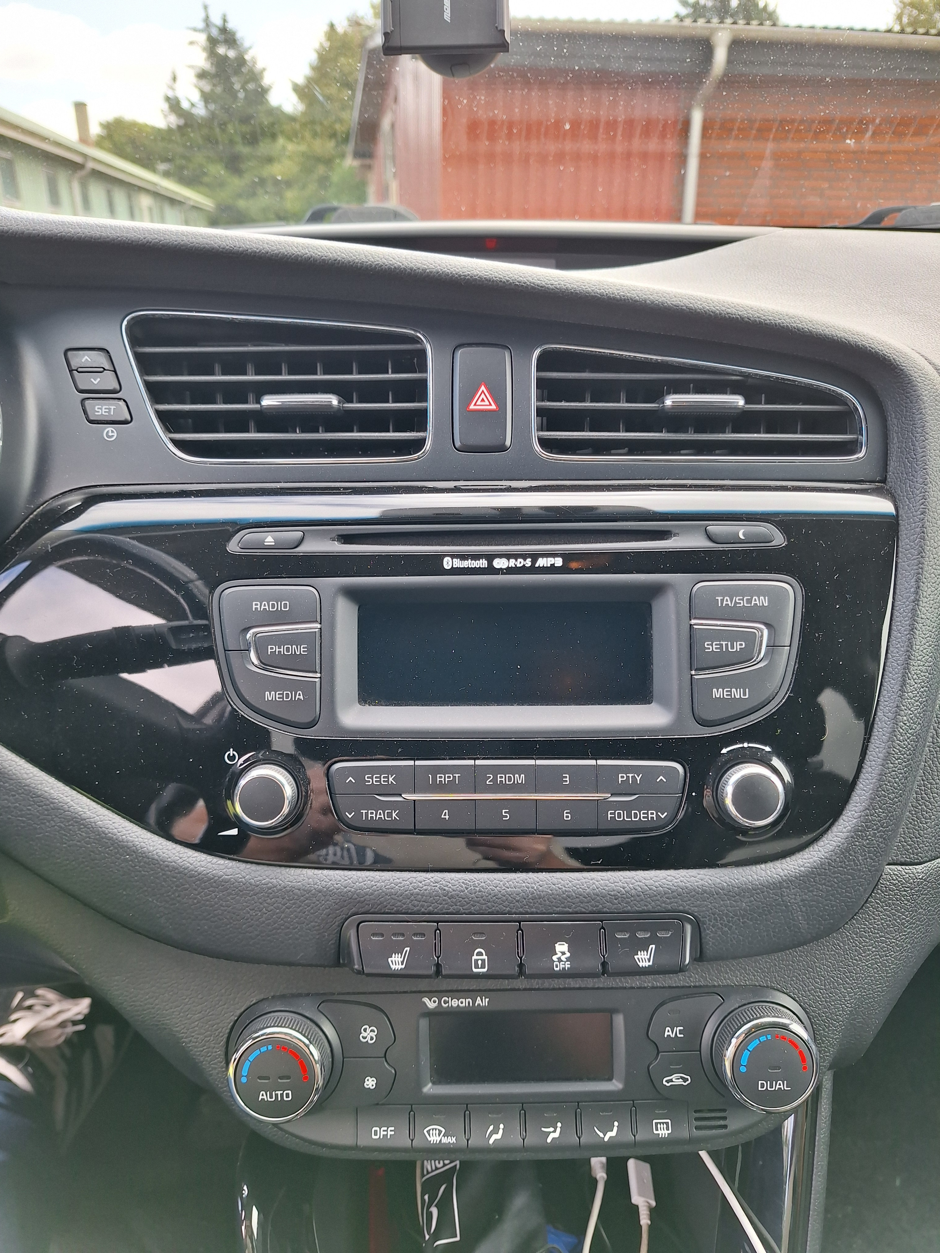 Sort Kia Ceed fra 2012