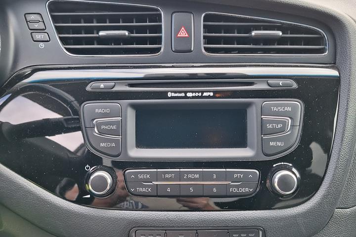 Sort Kia Ceed fra 2012