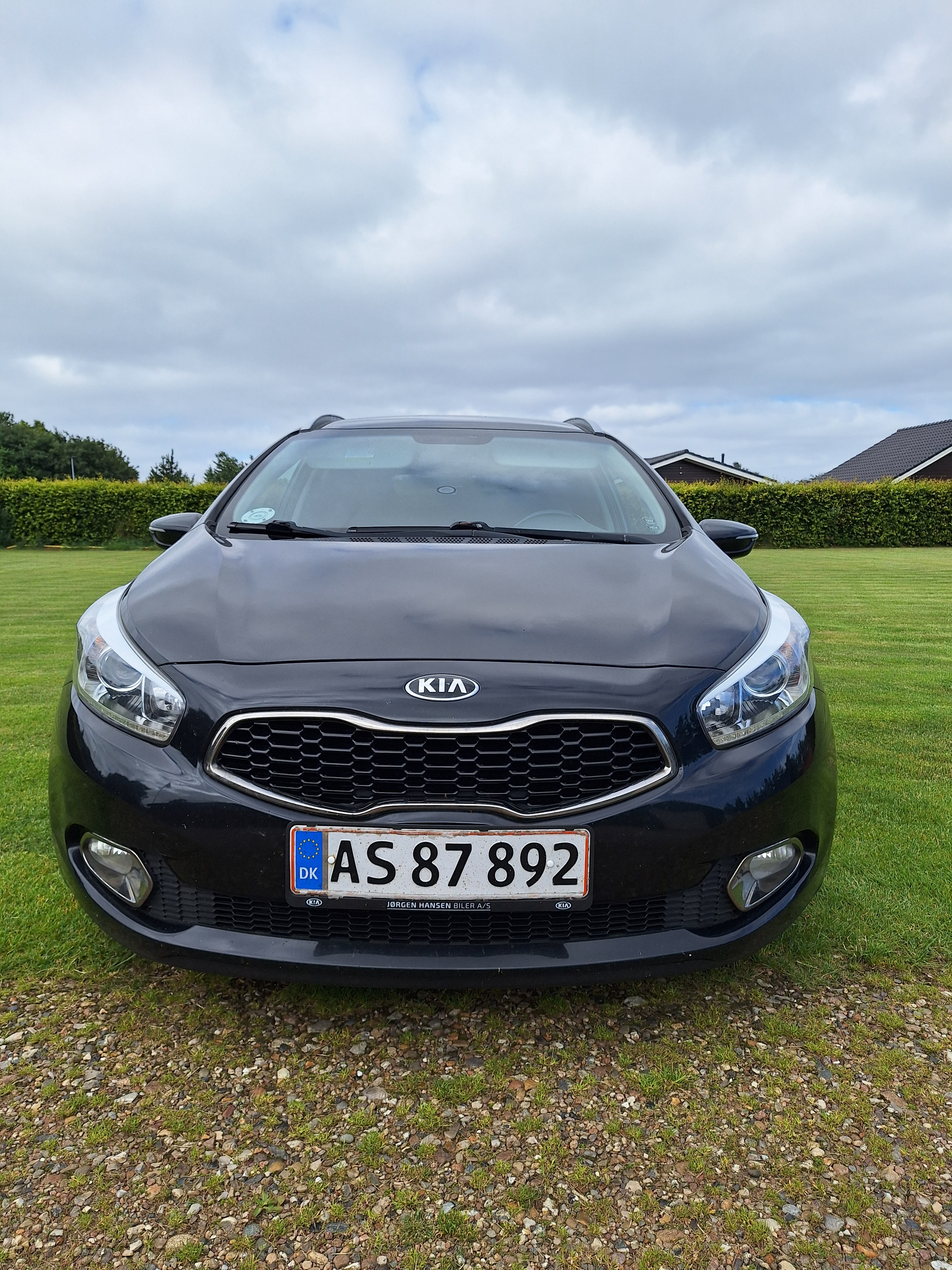 Sort Kia Ceed fra 2012