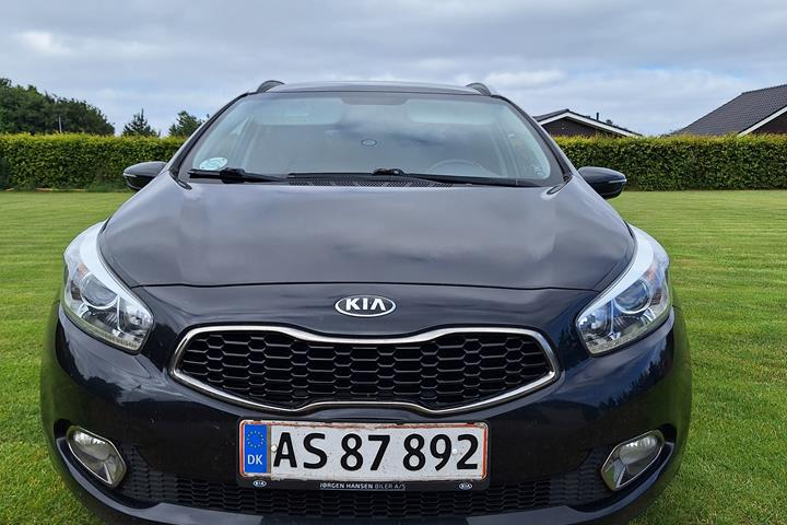 Sort Kia Ceed fra 2012
