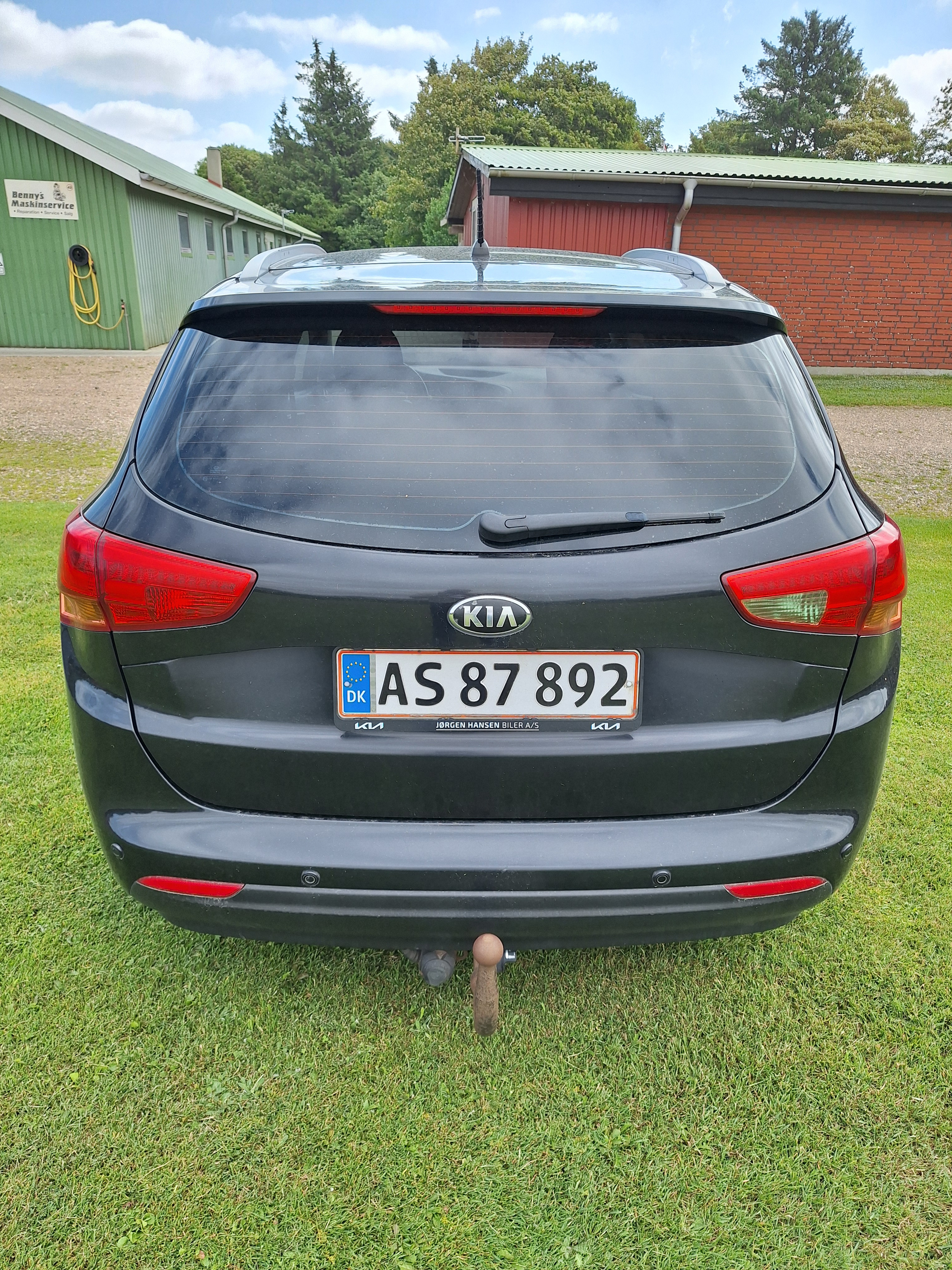 Sort Kia Ceed fra 2012