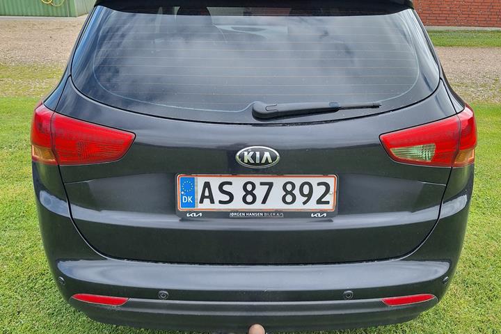 Sort Kia Ceed fra 2012