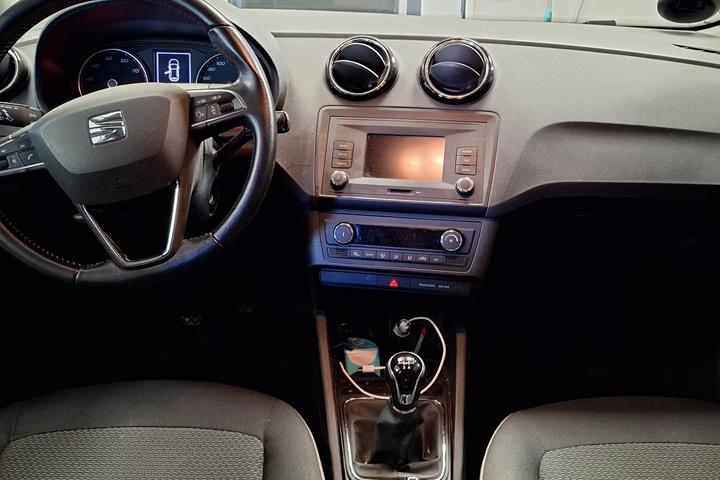 Sort Seat Ibiza fra 2015