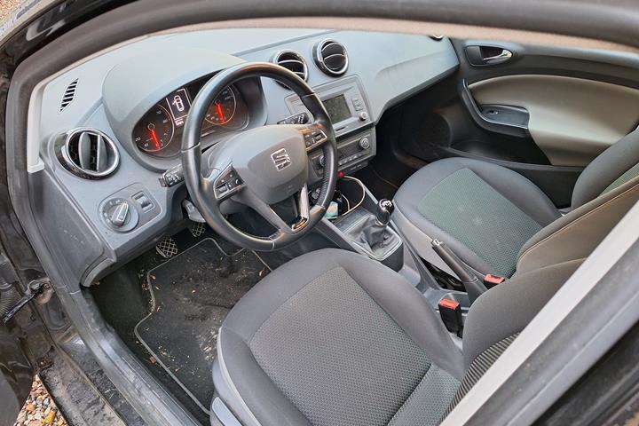 Sort Seat Ibiza fra 2015
