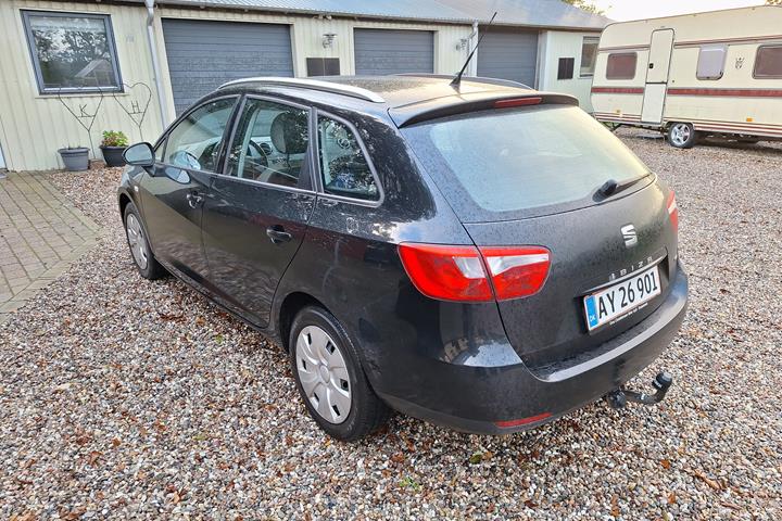 Sort Seat Ibiza fra 2015