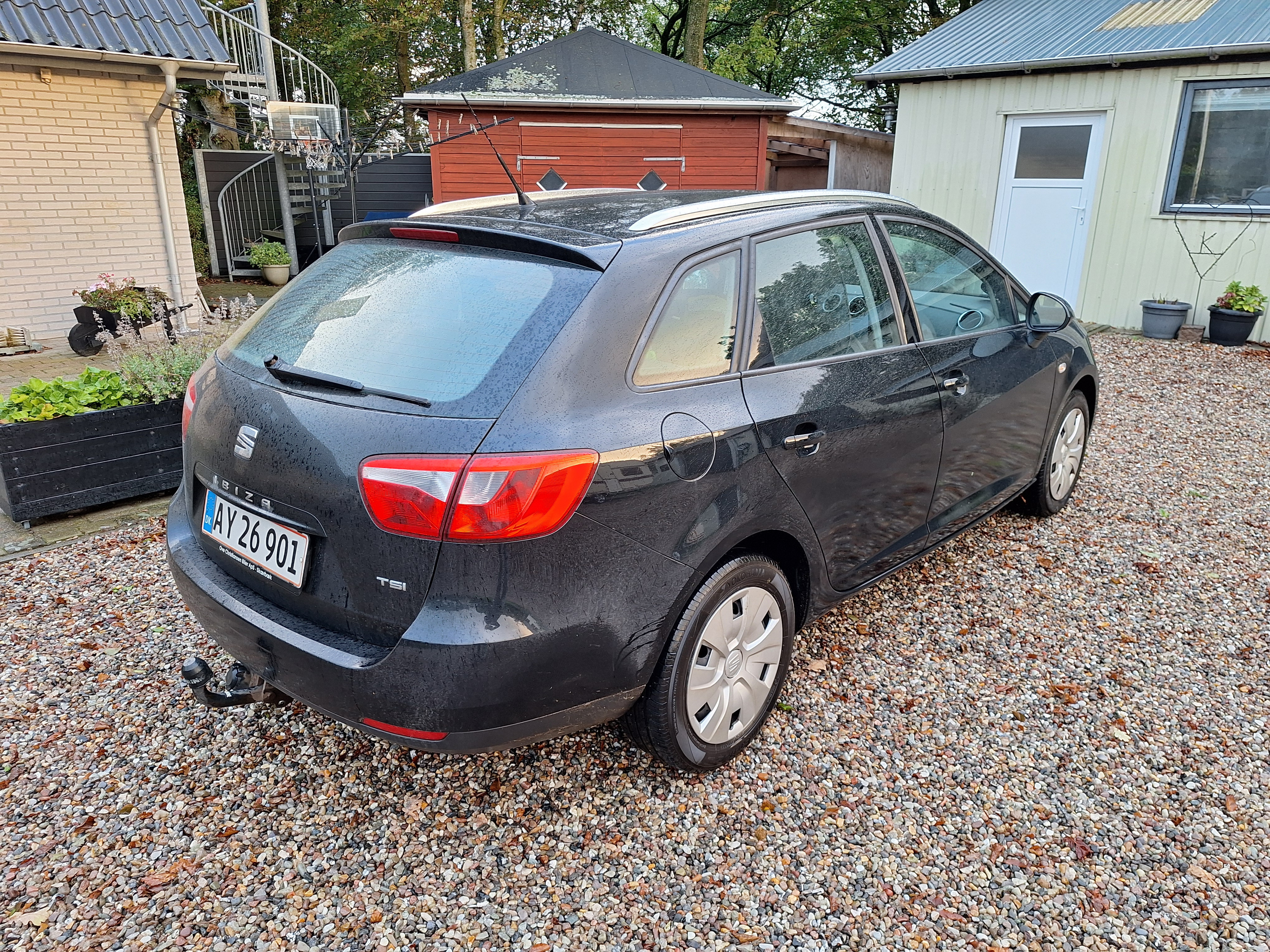 Sort Seat Ibiza fra 2015