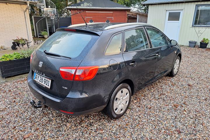 Sort Seat Ibiza fra 2015