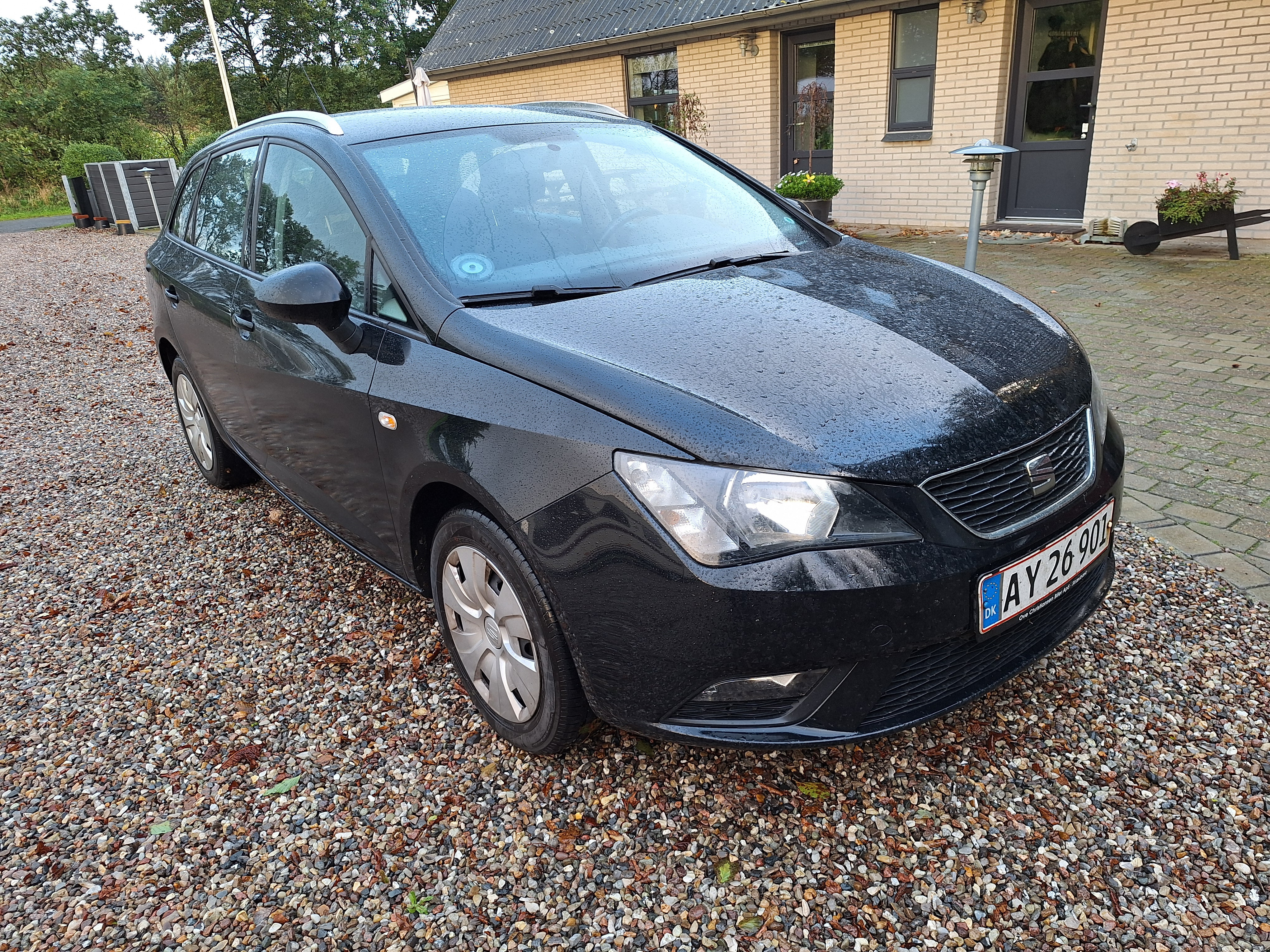 Sort Seat Ibiza fra 2015